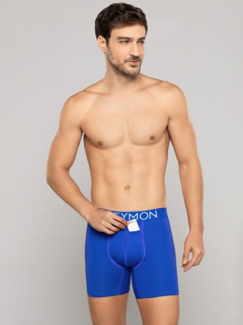 Bóxer semilargo Algodón con bolsillo de seguridad Ref.3040