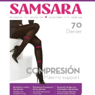 Media velada Samsara compresion