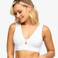 Top brasier deportivo blanco