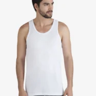 Camiseta blanca esqueleto liso