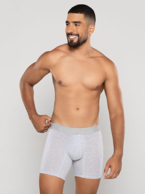 Bóxer semilargo Algodón unicolor Ref. 3010