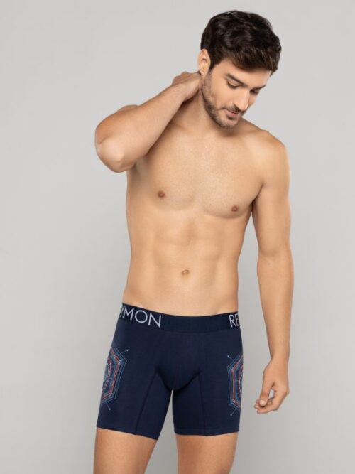 Bóxer semilargo Algodón estampado Ref.3011