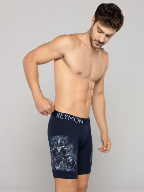 Bóxer largo Algodón estampado Ref.3023