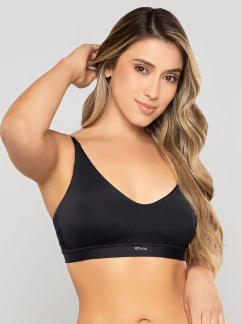 Top Con Almohadillas Retirables Y Prehormado Ref. 450