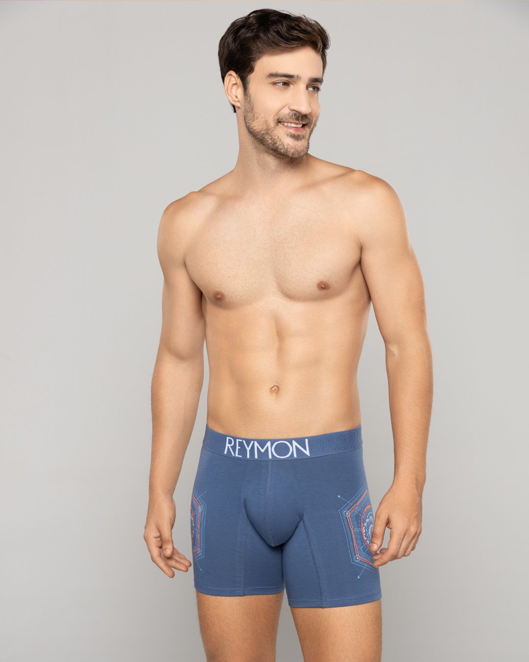 Bóxer semilargo Algodón estampado Ref.3011 - Image 10