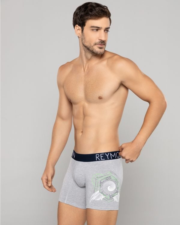 Bóxer semilargo Algodón estampado Ref.3011