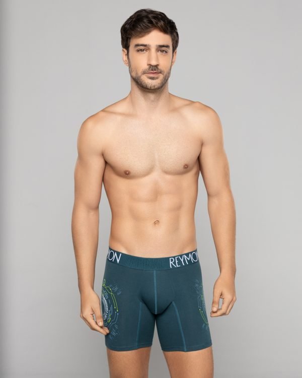 Bóxer semilargo Algodón estampado Ref.3011 - Image 2