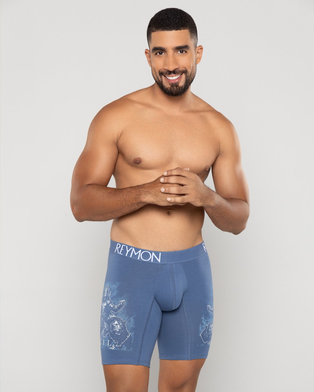 Bóxer largo Algodón estampado Ref.3023 - Image 10