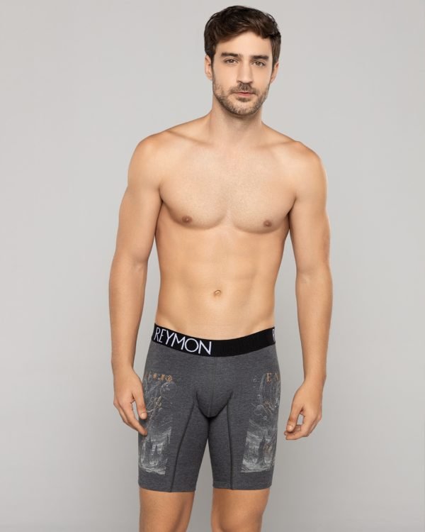 Bóxer largo Algodón estampado Ref.3023 - Image 7