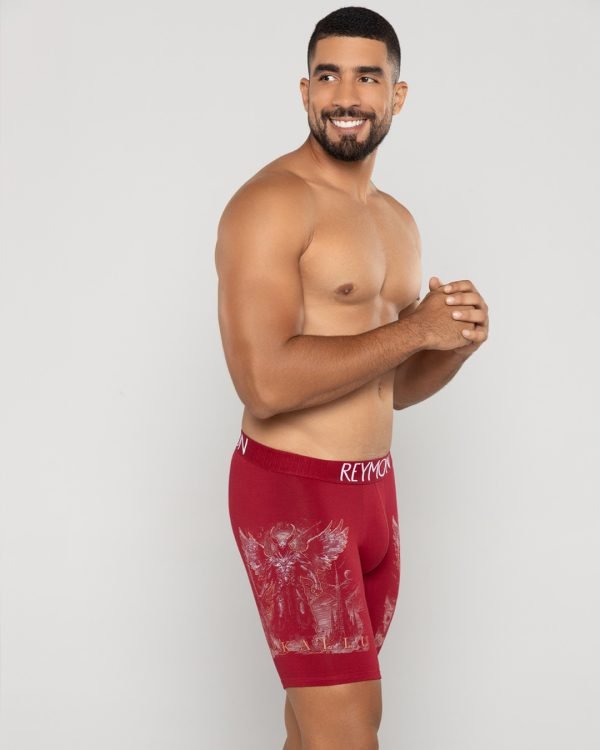 Bóxer largo Algodón estampado Ref.3023