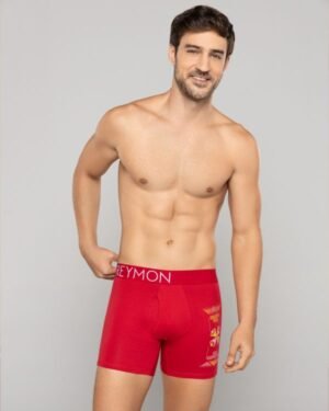 Bóxer semilargo Algodón bragueta vertical Ref.3030