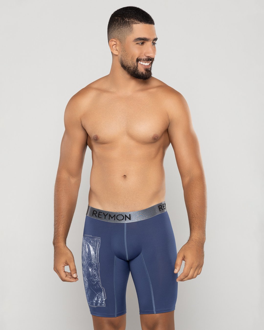 Bóxer largo microfibra estampada Ref.3035 - Image 9