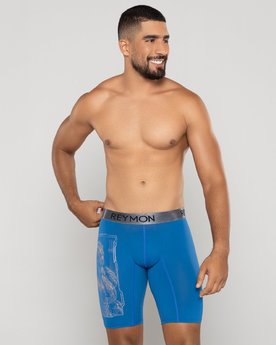 Bóxer largo microfibra estampada Ref.3035 - Image 6