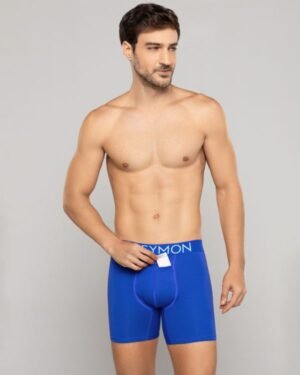 Bóxer semilargo Algodón con bolsillo de seguridad Ref.3040