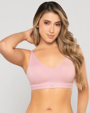 Top Con Almohadillas Retirables Y Prehormado Ref. 450