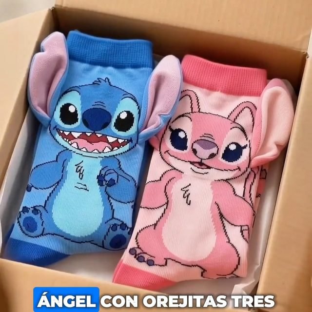 💙🩷 ¡STITCH Y ÁNGEL LLEGARON A DISTRIMEDIAS! 😍🧦
¡OMG! ¿Ya viste estas medias tan hermosas? 🥹✨ Si amas a Stitch y Ángel, prepárate para enamorarte de estas medias con orejitas 3D, diseños súper tiernos y un estilo que no pasa desapercibido. 💖
🌟 Diseños únicos que marcan la diferencia.
🧦 Orejitas 3D que hacen la diferencia.
💕 Perfectas para darle un toque divertido y original a tus outfits.
¡Son ideales para regalar o para consentirte con algo que te encante! 🎁😍
👇 ¿Team Stitch 💙 o Team Ángel 🩷?
📩 Escríbenos por mensaje y pregunta por la disponibilidad y el precio de tus favoritas. ¡No te quedes sin las tuyas!
#DistriMedias #MediasStitch #MediasAngel #StitchYAngel #MediasConOrejas3D #MediasDivertidas #MediasOriginales #AccesoriosKawaii #RegalosOriginales #ModaConEstilo