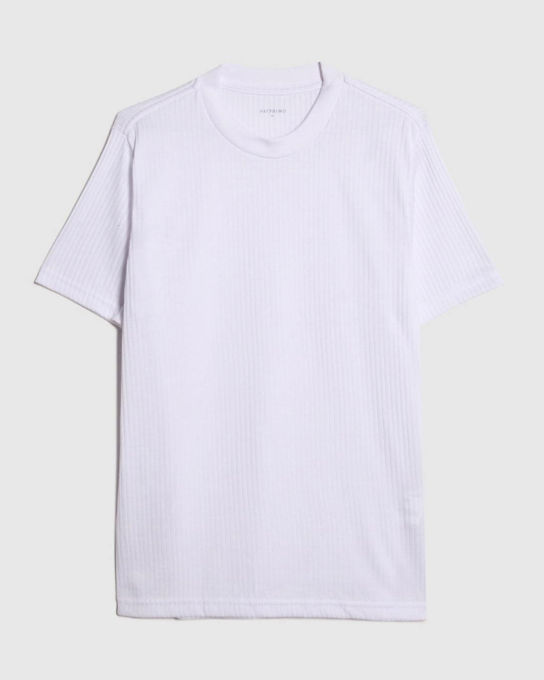 Camiseta Interior Hombre Acanalada Manga Corta PAT PRIMO Ref. 19271 - Image 5