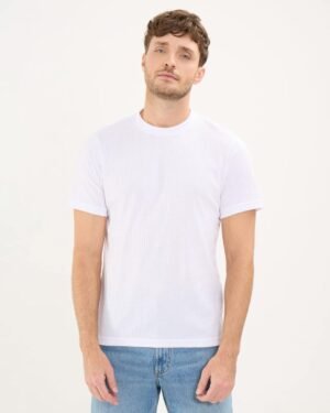 Camiseta Interior Hombre Acanalada Manga Corta PAT PRIMO Ref. 19271